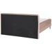 Beliani Cama continental Terciopelo MARQUISE 171x213 Beliani Cama continental Terciopelo MARQUISE 171x213 Gris