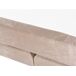 Beliani Cama continental Terciopelo MARQUISE 171x213 Beliani Cama continental Terciopelo MARQUISE 171x213 Gris