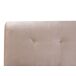 Beliani Cama continental Terciopelo MARQUISE 171x213 Beliani Cama continental Terciopelo MARQUISE 171x213 Gris