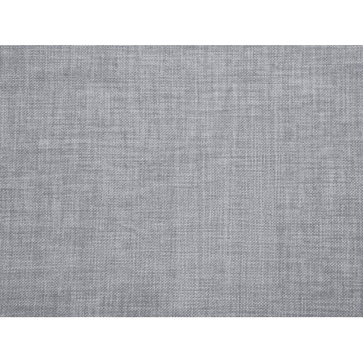 Cama Tecido FITOU 180 x 200 cm Cinzento claro