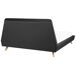 Beliani Cama Poliéster VIENNE 200x220 Beliani Cama Poliéster VIENNE 200x220 Gris Oscuro