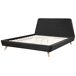 Beliani Cama Poliéster VIENNE 200x220 Beliani Cama Poliéster VIENNE 200x220 Gris Oscuro