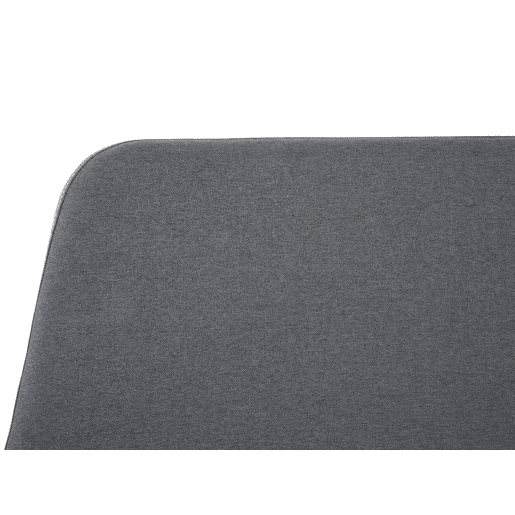 Cama Tecido VIENNE 180 x 200 cm Cinzento