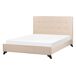 Beliani Cama con somier Poliéster AMBASSADOR 152x216 Beliani Cama con somier Poliéster AMBASSADOR 152x216 Beige