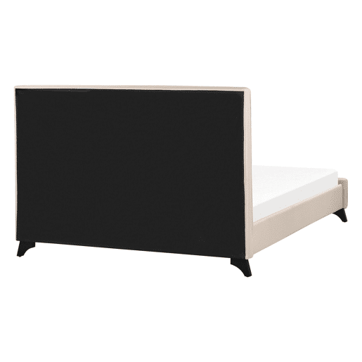 Cama Tecido AMBASSADOR 140 x 200 cm Creme