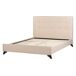 Beliani Cama con somier Poliéster AMBASSADOR 152x216 Beliani Cama con somier Poliéster AMBASSADOR 152x216 Beige