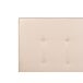Beliani Cama con somier Poliéster AMBASSADOR 152x216 Beliani Cama con somier Poliéster AMBASSADOR 152x216 Beige