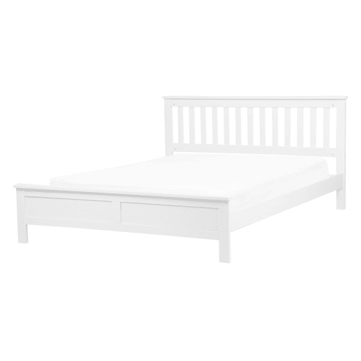 Cama Pinho MAYENNE 140 x 200 cm Branco Cama Pinho MAYENNE 140 x 200 cm Branco
