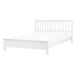 Beliani Cama Madera de pino MAYENNE 149x208 Beliani Cama Madera de pino MAYENNE 149x208 Blanco