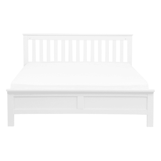 Cama Pinho MAYENNE 140 x 200 cm Branco Cama Pinho MAYENNE 140 x 200 cm Branco