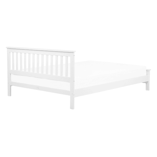 Cama Pinho MAYENNE 140 x 200 cm Branco Cama Pinho MAYENNE 140 x 200 cm Branco