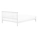 Beliani Cama Madera de pino MAYENNE 149x208 Beliani Cama Madera de pino MAYENNE 149x208 Blanco