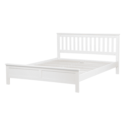 Cama Pinho MAYENNE 140 x 200 cm Branco Cama Pinho MAYENNE 140 x 200 cm Branco