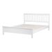 Beliani Cama Madera de pino MAYENNE 149x208 Beliani Cama Madera de pino MAYENNE 149x208 Blanco