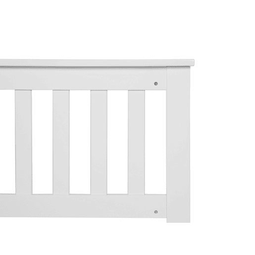 Cama Pinho MAYENNE 140 x 200 cm Branco Cama Pinho MAYENNE 140 x 200 cm Branco