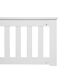 Beliani Cama Madera de pino MAYENNE 149x208 Beliani Cama Madera de pino MAYENNE 149x208 Blanco