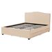Beliani Cama con cajones Poliéster MONTPELLIER 167x213 Beliani Cama con cajones Poliéster MONTPELLIER 167x213 Beige
