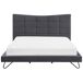 Beliani Cama Poliéster LANNION 203x223 Beliani Cama Poliéster LANNION 203x223 Beige