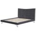 Beliani Cama Poliéster LANNION 203x223 Beliani Cama Poliéster LANNION 203x223 Beige