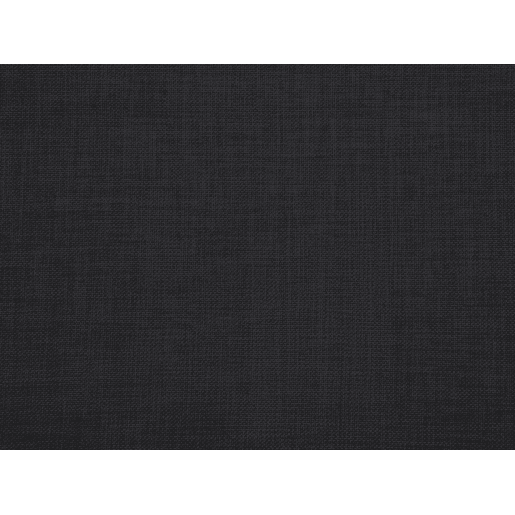 Cama com LED Tecido FITOU 160 x 200 cm Preto