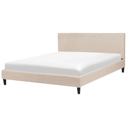 Cama Tecido FITOU 180 x 200 cm Creme