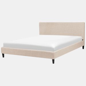 Cama Tecido FITOU 180 x 200 cm Creme