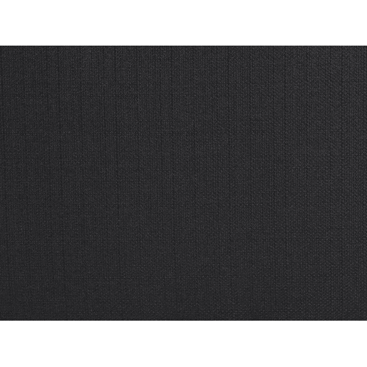 Cama Tecido AMBASSADOR 140 x 200 cm Preto