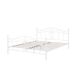 Beliani Cama Acero ANTLIA 168x209 Beliani Cama Acero ANTLIA 168x209 Blanco