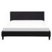 Beliani Cama LED Poliéster FITOU 190x214 Beliani Cama LED Poliéster FITOU 190x214 Gris Claro