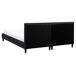 Beliani Cama LED Poliéster FITOU 190x214 Beliani Cama LED Poliéster FITOU 190x214 Gris Claro