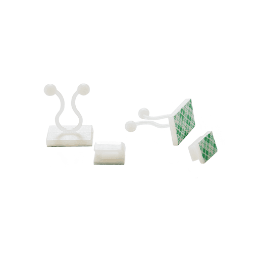 Cama com LED Tecido FITOU 180 x 200 cm Preto