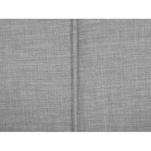 Cama de água Tecido NANTES 160 x 200 cm Cinzento claro