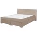 Beliani Cama continental Terciopelo CONSUL 171x212 Beliani Cama continental Terciopelo CONSUL 171x212 Beige