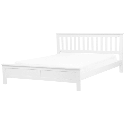 Cama Pinho MAYENNE 180 x 200 cm Branco