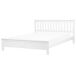 Beliani Cama Madera de pino MAYENNE 189x208 Beliani Cama Madera de pino MAYENNE 189x208 Blanco