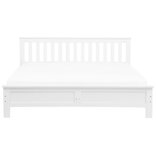 Cama Pinho MAYENNE 180 x 200 cm Branco