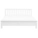Beliani Cama Madera de pino MAYENNE 189x208 Beliani Cama Madera de pino MAYENNE 189x208 Blanco
