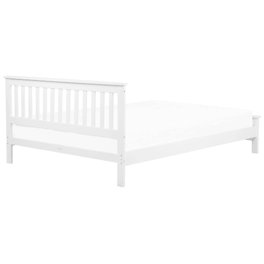 Cama Pinho MAYENNE 180 x 200 cm Branco