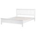 Beliani Cama Madera de pino MAYENNE 189x208 Beliani Cama Madera de pino MAYENNE 189x208 Blanco