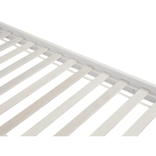 Cama Pinho MAYENNE 180 x 200 cm Branco