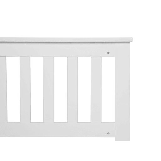 Cama Pinho MAYENNE 180 x 200 cm Branco