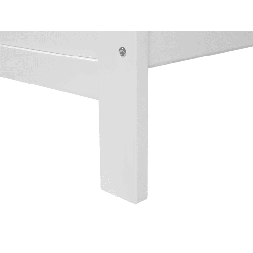 Cama Pinho MAYENNE 180 x 200 cm Branco
