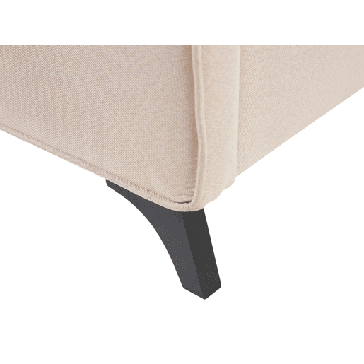 Cama Tecido AMBASSADOR 180 x 200 cm Creme