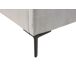 Beliani Cama con almacenaje Terciopelo SEZANNE 170x215 Beliani Cama con almacenaje Terciopelo SEZANNE 170x215 Gris Claro