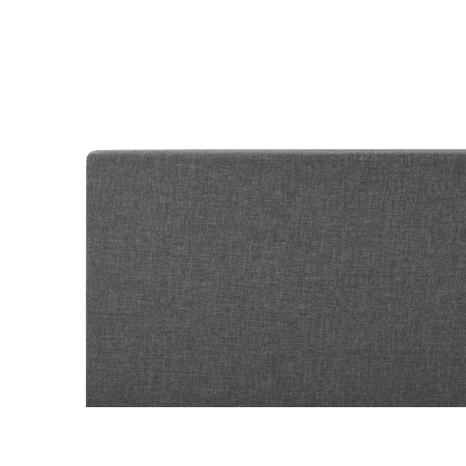 Cama Tecido ALBI 180 x 200 cm Cinzento