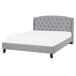 Beliani Cama Poliéster BORDEAUX 169x221 Beliani Cama Poliéster BORDEAUX 169x221 Beige