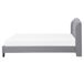 Beliani Cama Poliéster BORDEAUX 169x221 Beliani Cama Poliéster BORDEAUX 169x221 Beige