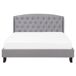 Beliani Cama Poliéster BORDEAUX 169x221 Beliani Cama Poliéster BORDEAUX 169x221 Beige
