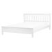 Beliani Cama Madera de pino MAYENNE 169x208 Beliani Cama Madera de pino MAYENNE 169x208 Blanco