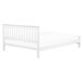 Beliani Cama Madera de pino MAYENNE 169x208 Beliani Cama Madera de pino MAYENNE 169x208 Blanco